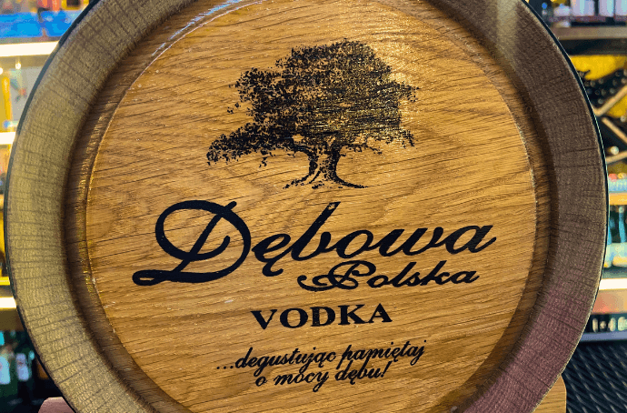 Dębowa Polska barrel front